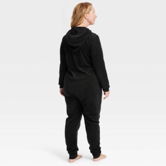 Women’s Glow in the Dark Skeleton Halloween Matching One Piece Suit 🩻 - Picture 3 of 10